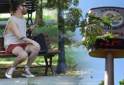 Termometreler şaşırttı! Kentte Ekim ayında yaz sıcağı