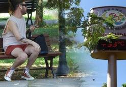 Termometreler şaşırttı! Kentte Ekim ayında yaz sıcağı