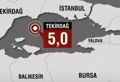 İstanbul'da 5 büyüklüğünde deprem! AFAD'dan açıklama