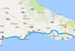 Tekirdağ - İstanbul arası kaç KM? Tekirdağ - İstanbul arası ne kadar mesafesi var, kaç saat?