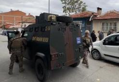 Edirne'de bir evde 15 kaçak göçmen ile 4 FETÖ şüphelisi yakalandı