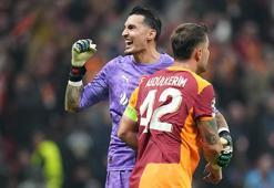 Galatasaray'da Uğurcan Çakır, Şampiyonlar Ligi'nde haftanın 11'ine seçildi