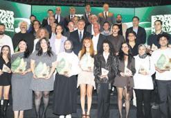 Ezber bozanlar ödüllendirildi