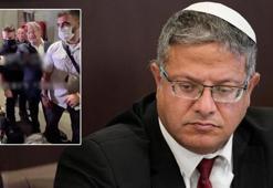 Aşdod Limanı’ndan skandal görüntü! İsrailli Bakan, Sumud aktivistlerine hakaretler yağdırdı: ‘Bunlar terörist’