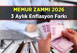 3 AYLIK ENFLASYON FARKI İLE 2026 OCAK MEMUR MAAŞI ZAMMI NE KADAR OLACAK? 2026 Ocak Memur zam oranı tahmini son durum haberleri