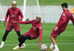 Galatasaray'da Victor Osimhen sevinci