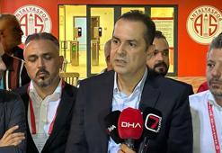 Antalyaspor Başkanı Perçin'den Emre Belözoğlu açıklaması