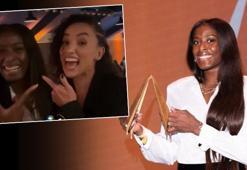 Galatasaraylı Myriam Sylla'ya İtalya'da ödül! Gabi'nin övgüleri utandırdı