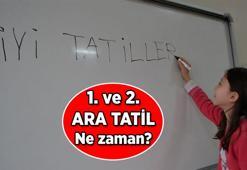 BU SENEKİ ARA TATİL TARİHLERİ 2025-2026 🔔 1. ve 2. Ara tatil ne zaman, hangi ayda? Kasım ve Mart ara tatili için takvim hazırlandı