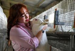 Vanlı genç kurduğu çiftlikte tavşan yetiştiriyor: Bölgede ilk olacağı için önemli bir yatırım