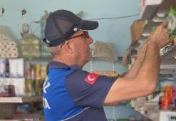 Yer: Mersin! Ürünlerin son kullanım tarihini gören zabıtalar da şaşkına döndü