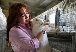 Vanlı genç kurduğu çiftlikte tavşan yetiştiriyor: Bölgede ilk olacağı için önemli bir yatırım