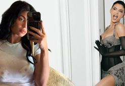 Kylie Jenner tarzıyla yine ezber bozdu! Yorum yağmuru