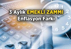 Emekli Maaşı Haberleri ❗ 3 Aylık emekli zammı enflasyon farkı yüzdelik hesap || 2026 Ocak'a adım adım SSK, Bağ-Kur emekli maaşı için cepte olan zam oranı ne kadar?