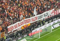 Galatasaray taraftarından Sergen Yalçın için alkışlanacak hareket