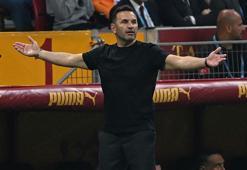 Galatasaray'da Okan Buruk'tan hakem tepkisi! 'Oyunu durdurması büyük fiyaskoydu'