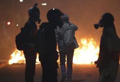 Gürcistan'da göstericiler ile polis arasında gerginlik: 27 yaralı