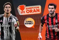 İtalya'da dev karşılaşma! Juventus- Milan maçının heyecanı canlı sohbet ve Şampiyon Oranlar ile Misli’de