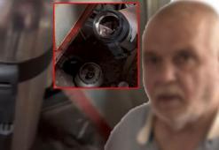 'Bastonlu Dede'nin şoke eden planı! Termosunun içinde çıkanlar şaşkına çevirdi