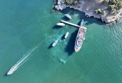 Dalyan Kanalı’nda Ekim büyüsü! Labirenti andıran doğada sürprizlerle dolu bir yolculuk