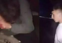 Lise öğrencileri arasında kanlı kavga! Arkadaşını parka çağırarak darbetti