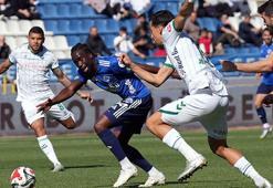 Kasımpaşa - Konyaspor maçından galip çıkmadı!