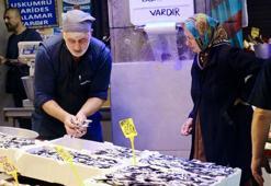 Trabzon'da hamsinin kilosu 200 TL