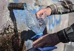 Ankara’da su krizi! Vatandaşlar çeşmelerin önünde sıraya girdi