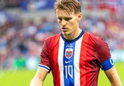 Norveç Milli Takımı'na Martin Odegaard'dan kötü haber!