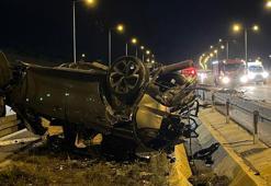 Kuzey Marmara Otoyolu’nda kaza: 2 ölü, 1'i çocuk 5 yaralı