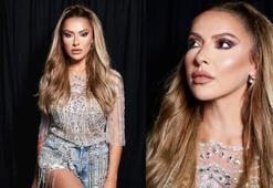 Hadise'yi görenler şaştı kaldı! Konser kombini dikkat çekti