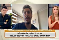 Güllü'nün oğlu Tuğberk Yağız Gülter, ilk kez canlı yayına katıldı