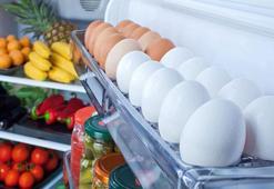 Yumurtanın yanına sakın koymayın! Bakteri üretiyor