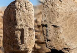 12 bin yıllık gizem! Tarihte bir ilk: T biçimli ve üzerinde insan yüzü var