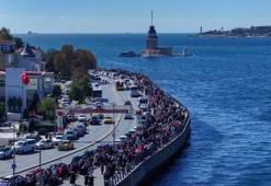 Filistin için el ele: ‘Gazze’nin sessiz çığlığına sesiz’