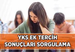 YKS EK TERCİH SONUÇLARI 📍 YKS ek yerleştirme kayıtları ne zaman? ÖSYM sonuç sayfası üzerinden YKS ek yerleştirme sonuçları sorgulama ekranı