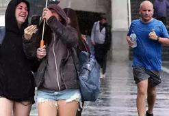 Meteoroloji uyardı! Arka arkaya şimşekler patlayacak! İstanbul ve çevre illere sağanak geliyor