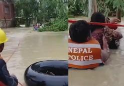 Nepal'de şiddetli yağışlar afetlere yol açtı