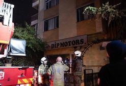 Kadıköy'de 5 katlı binada çıktı: 20 kişi dumandan etkilendi