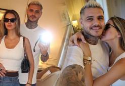 İspanya'da romantik anlar! Icardi ve sevgilisi China Suarez'den yeni kareler