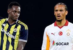 Fenerbahçe'de Jhon Duran, Galatasaray'da Leroy Sane alarm veriyor!