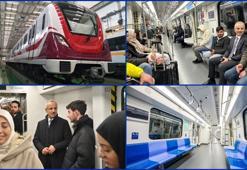 Gayrettepe-İstanbul Havalimanı metrosunda yolcu rekoru kırıldı