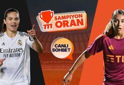Real Madrid, Roma'yı ağırlıyor! Kadınlar Şampiyonlar Ligi’nin heyecanı canlı sohbet ve Şampiyon Oranlar ile Misli’de