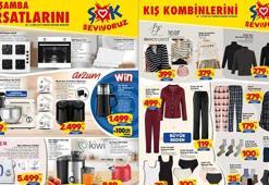 SATIŞA SUNULDU! ŞOK 8-14 Ekim aktüel ürünler kataloğunda hangi ürünler yer alıyor? Isıtıcı, Buharlı Temizleyici, Yağlı Radyatör, Erkek Bakım Seti, Dikey Süpürge...