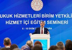 'Sendikal özgürlükler, eğitim-öğretim hakkını engelliyorsa, özgürlük değildir'