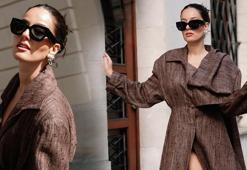 Paris sokaklarında peş peşe pozlar verdi! Pelin Akil'den yeni Instagram paylaşımı