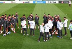 A Milli Futbol Takımı, hazırlıklarına İstanbul'da devam etti