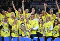 Şampiyonlar Kupası'nın sahibi Fenerbahçe Medicana!