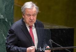 Guterres’ten ateşkes açıklaması
