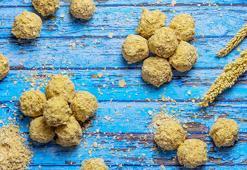 Hem besleyici hem doyurucu! Tuzlu yulaf top tarifi, lezzet patlaması